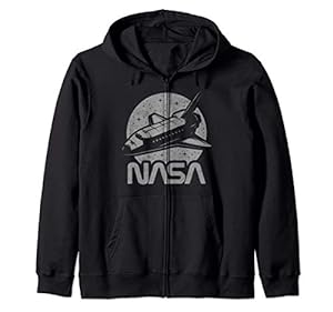 moon-NASA Hoodie
