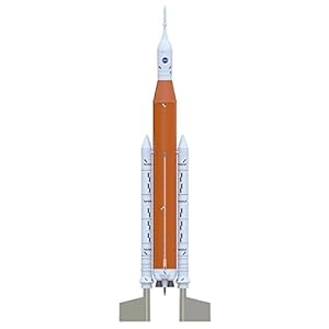 moon-NASA SLS Flying Model Rocket Kit