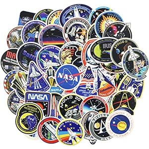 moon-NASA Stickers Decals
