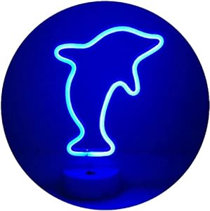 dolphin-Neon Sign