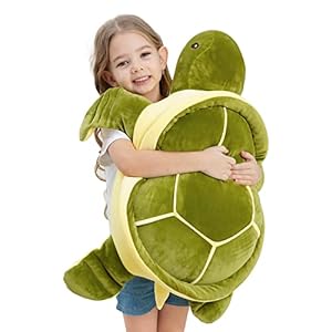 turtle-Plush Sea Turtle Pillow