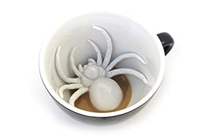 bugs-Spider Ceramic Cup
