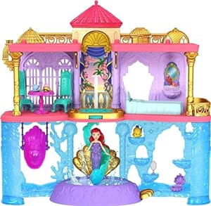 mermaid-Stackable Doll House