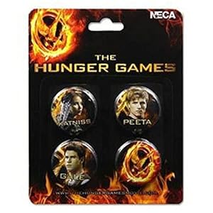 hunger games-The Hunger Games Movie Pin Set