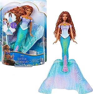 mermaid-The Little Mermaid Transforming Ariel Fashion Doll