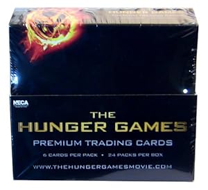 hunger games-Trading Cards