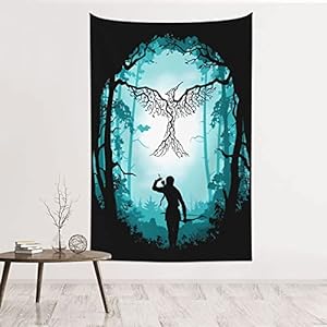 hunger games-Wall Tapestry