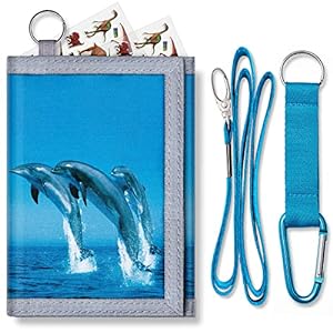 dolphin-Wallet For Kids