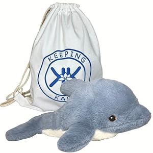 dolphin-Weighted Stuffed Animal