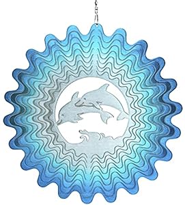 dolphin-Wind Spinner