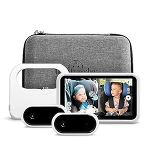 moms-2 Cam Baby Monitor with Portable Power Bank