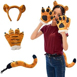 tiger-3 Piece Tiger Costume Set