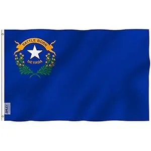 Nevada-3x5 Foot Nevada State Flag