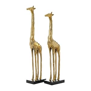 giraffe-Aluminum Giraffe Sculpture
