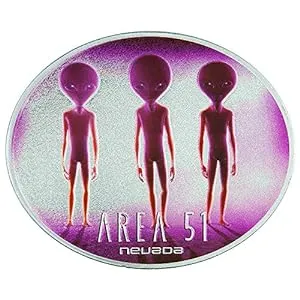 Nevada-Area 51 Alien Magnet