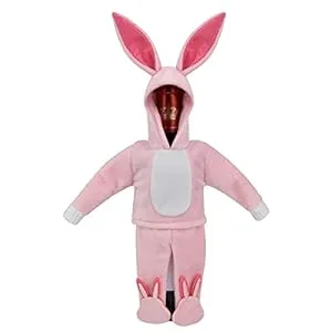 bunny-Bunny One-Piece Wine Bottle Cover