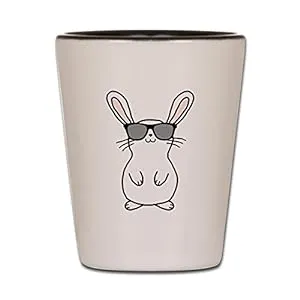 bunny-Bunny Shot Glass