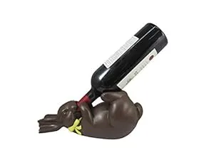 bunny-Bunny Tabletop Wine Bottle Holder