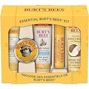 Stocking Stuffers for Seniors-Burt's Bees Everyday Essentials Set