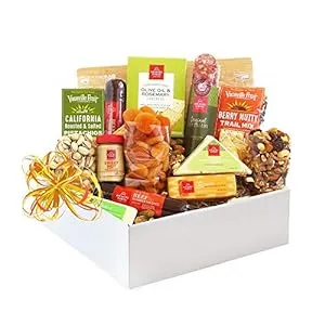 california-California Delicious Meat and Cheese Gift Crate