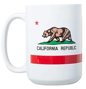 california-California Republic Coffee Mug