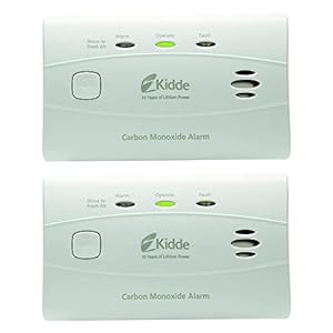airbnb-Carbon Monoxide Detector with 10-Year Battery