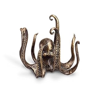 octopus-Cast Iron Octopus Table Topper