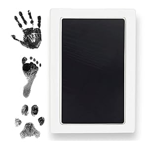 moms-Clean Touch Ink Pad for Baby Handprints and Footprints