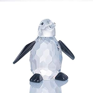 penguin-Crytal Penguin Figurine