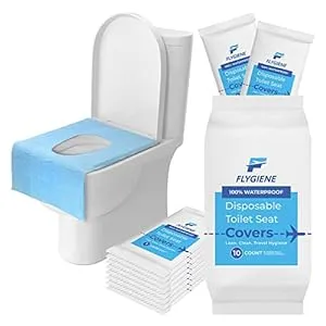 Traveler-Disposable Toilet Seat Covers
