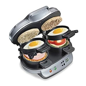 moms-Dual Breakfast Sandwich Maker