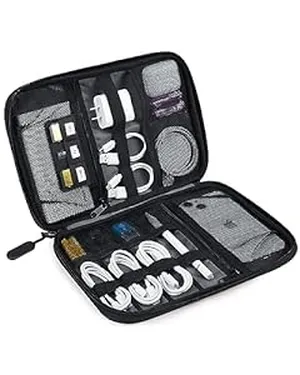 Traveler-Electronics Organizer Travel Case