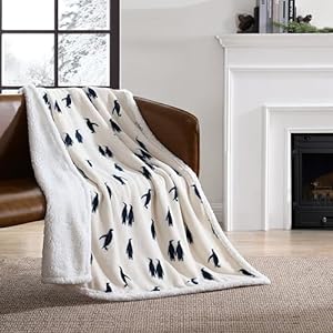 penguin-Emperor Penguin Ultra-Plush Throw Blanket