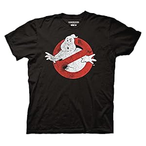 ghostbusters-Ghostbusters Distressed TShirt