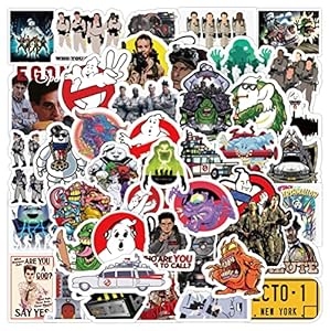 ghostbusters-Ghostbusters Stickers Pack