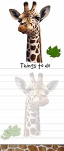 giraffe-Giraffe Magnetic List Pads