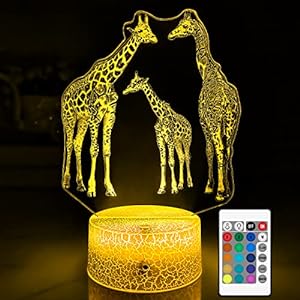 giraffe-Giraffe Night Light