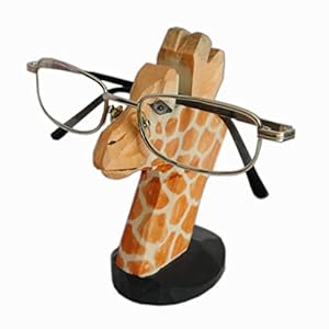 giraffe-Giraffe Sunglasses Display Stand