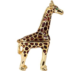 giraffe-Giraffe Trinket Box