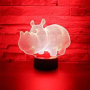 hippo-Hippo Night Light