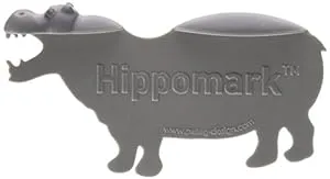 hippo-Hippo Shaped Bookmark
