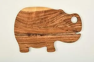 hippo-Hippo Shaped Cutting Board
