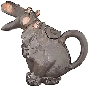 hippo-Hippo Teapot