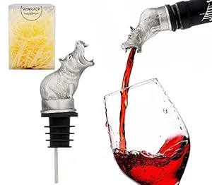 hippo-Hippo Wine Aerator and Liquor Pourer