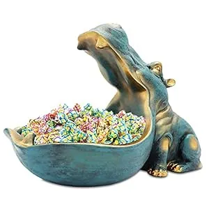 hippo-Hippopotamus Candy Dish