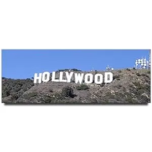 california-Hollywood Sign Fridge Magnet