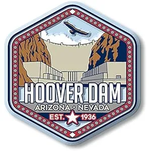 Nevada-Hoover Dam Magnet