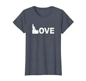 Idaho-I Love Idaho Tshirt