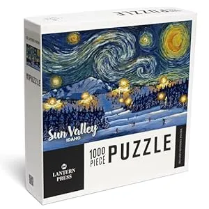 Idaho-Idaho 1000 Piece Jigsaw Puzzle Sun Valley