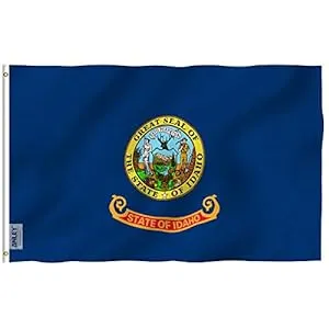 Idaho-Idaho State Flag